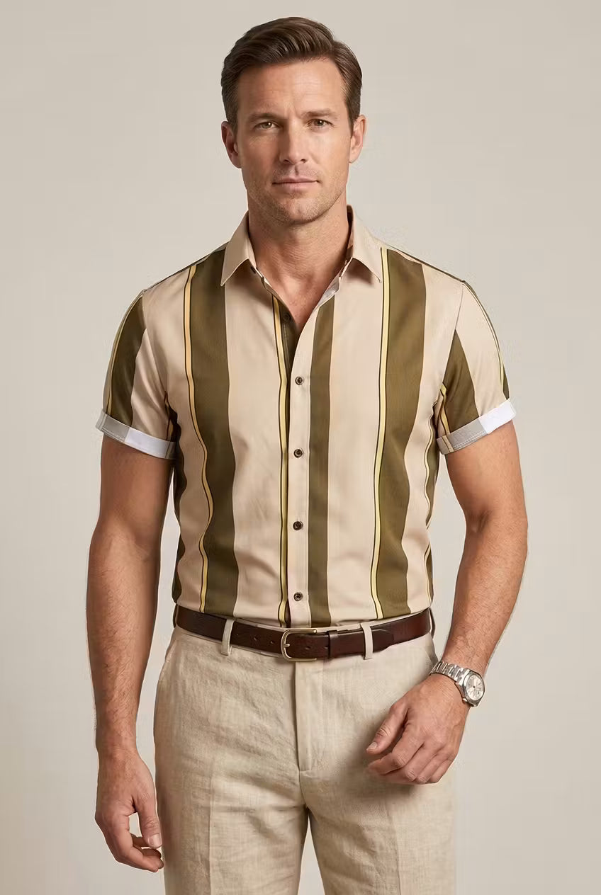 Westbrook Riviera Stripe Shirt