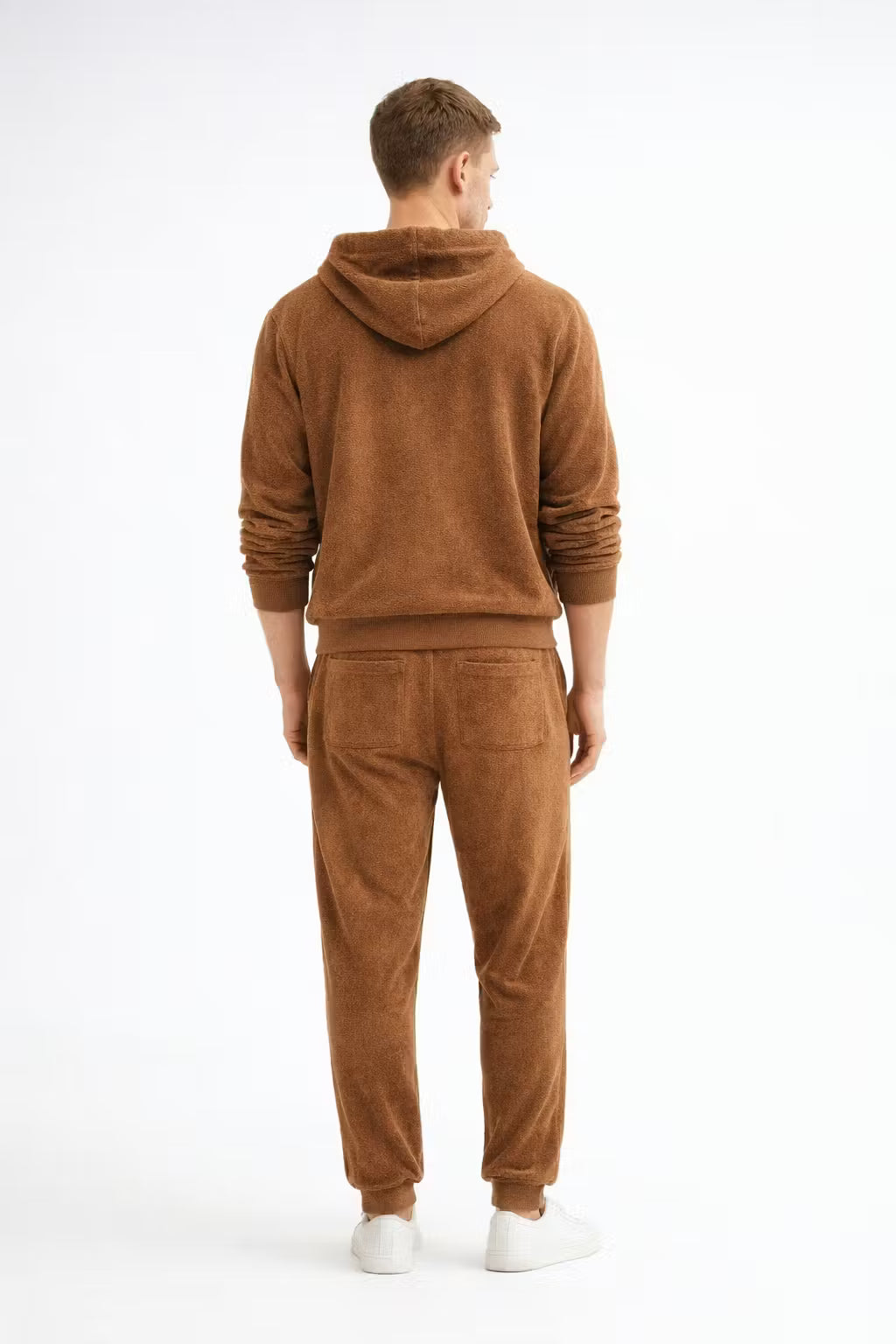 Plush Fleece Hoodie and Jogger Set