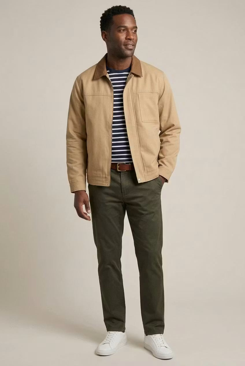 The Mercer Utility Jacket