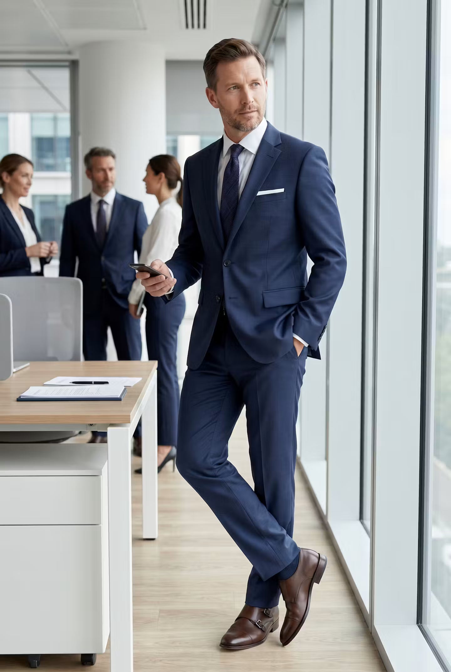 Sterling Essential 2-Piece Suit