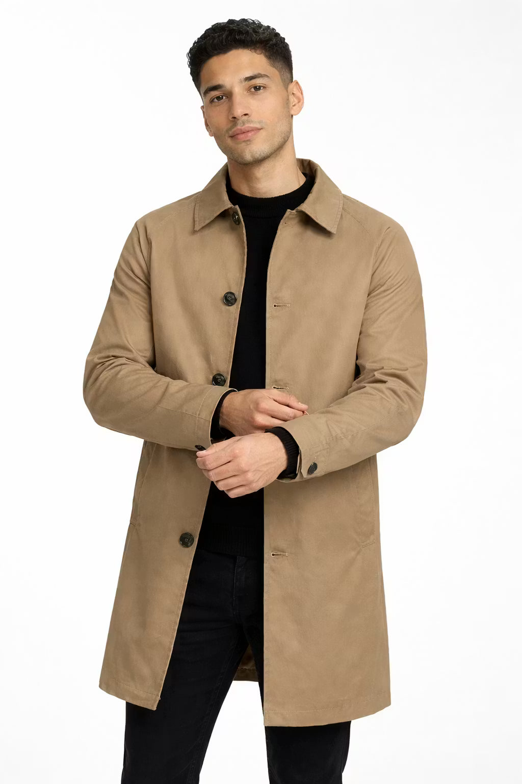 The Meridian Shield Mac Coat