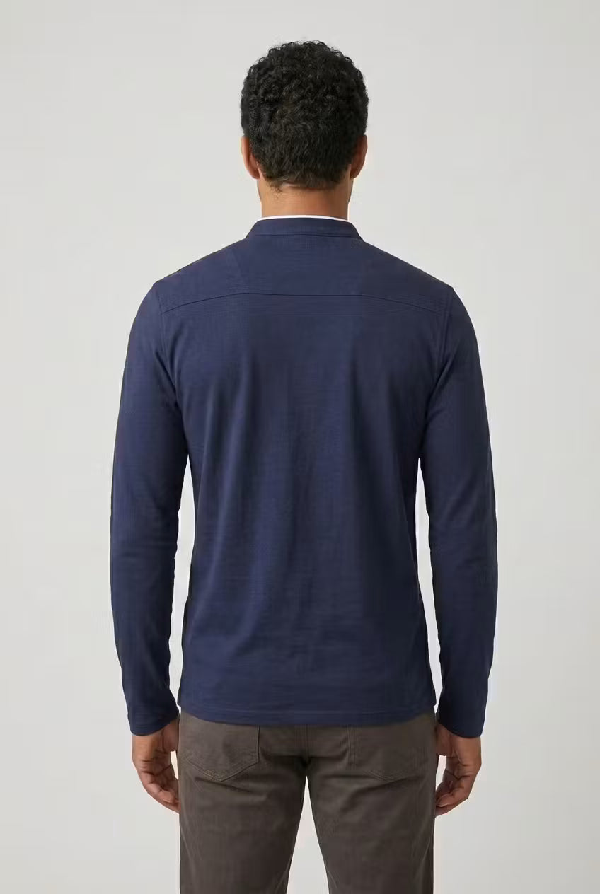 Northshore Stand Collar Henley
