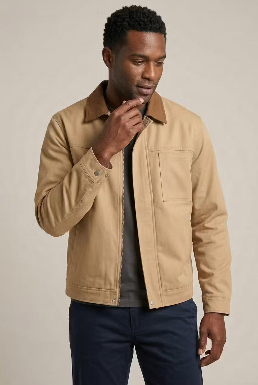 The Mercer Utility Jacket