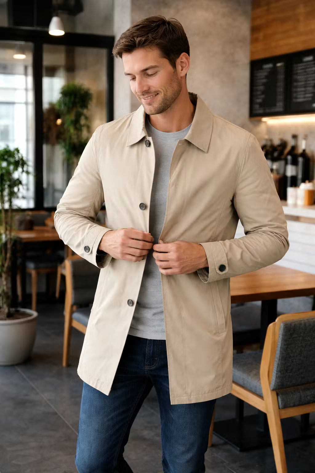 The AeroShield Minimal Mac Coat