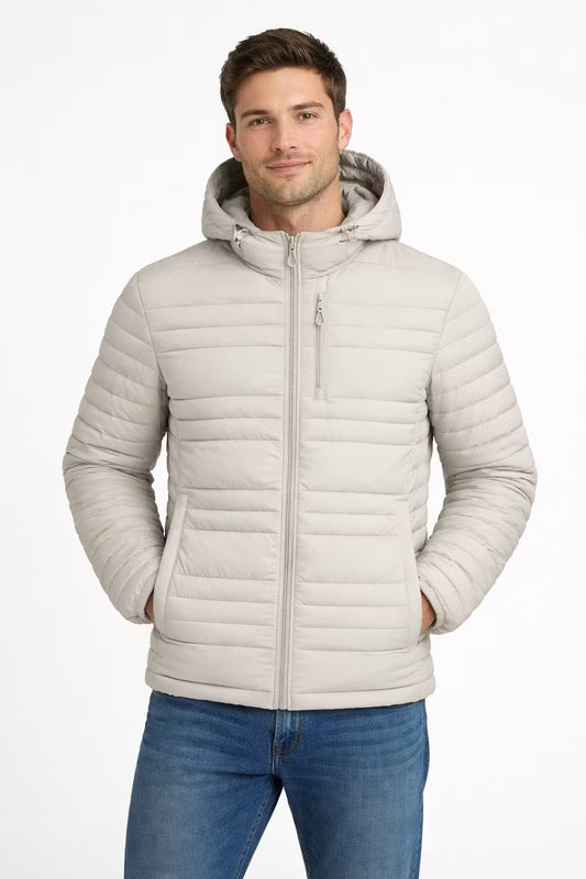 Glacier Haven Insulated Removable Hooded Jacket