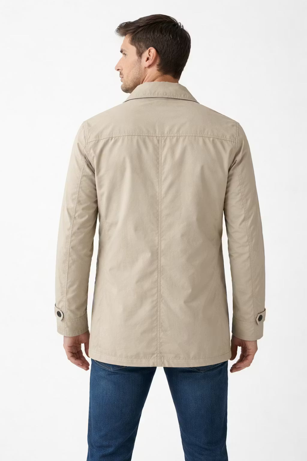 The AeroShield Minimal Mac Coat