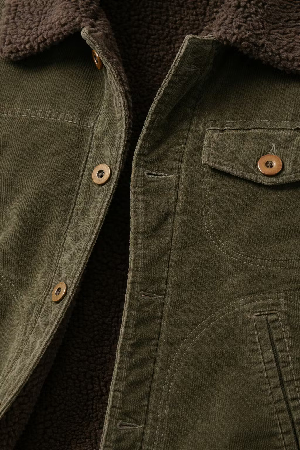 Timberline Sherpa Cord Jacket