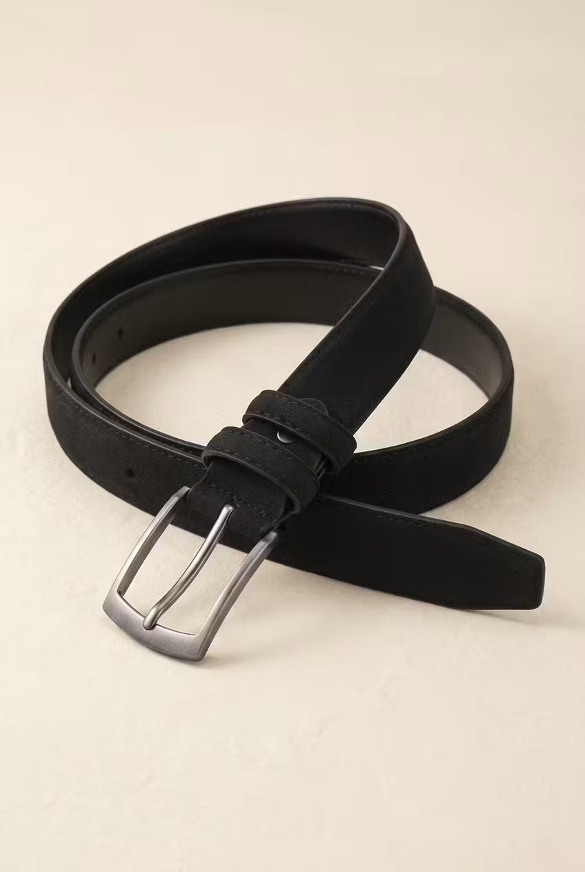 Windsor Suede Buckle Belt