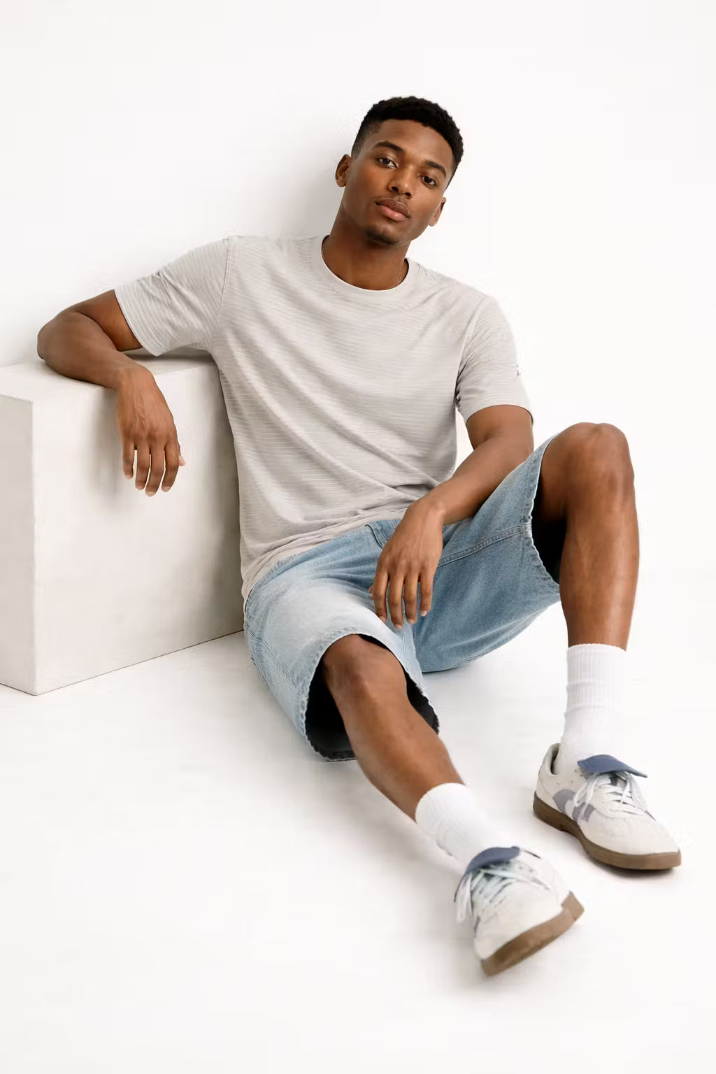 Retro Denim Jorts
