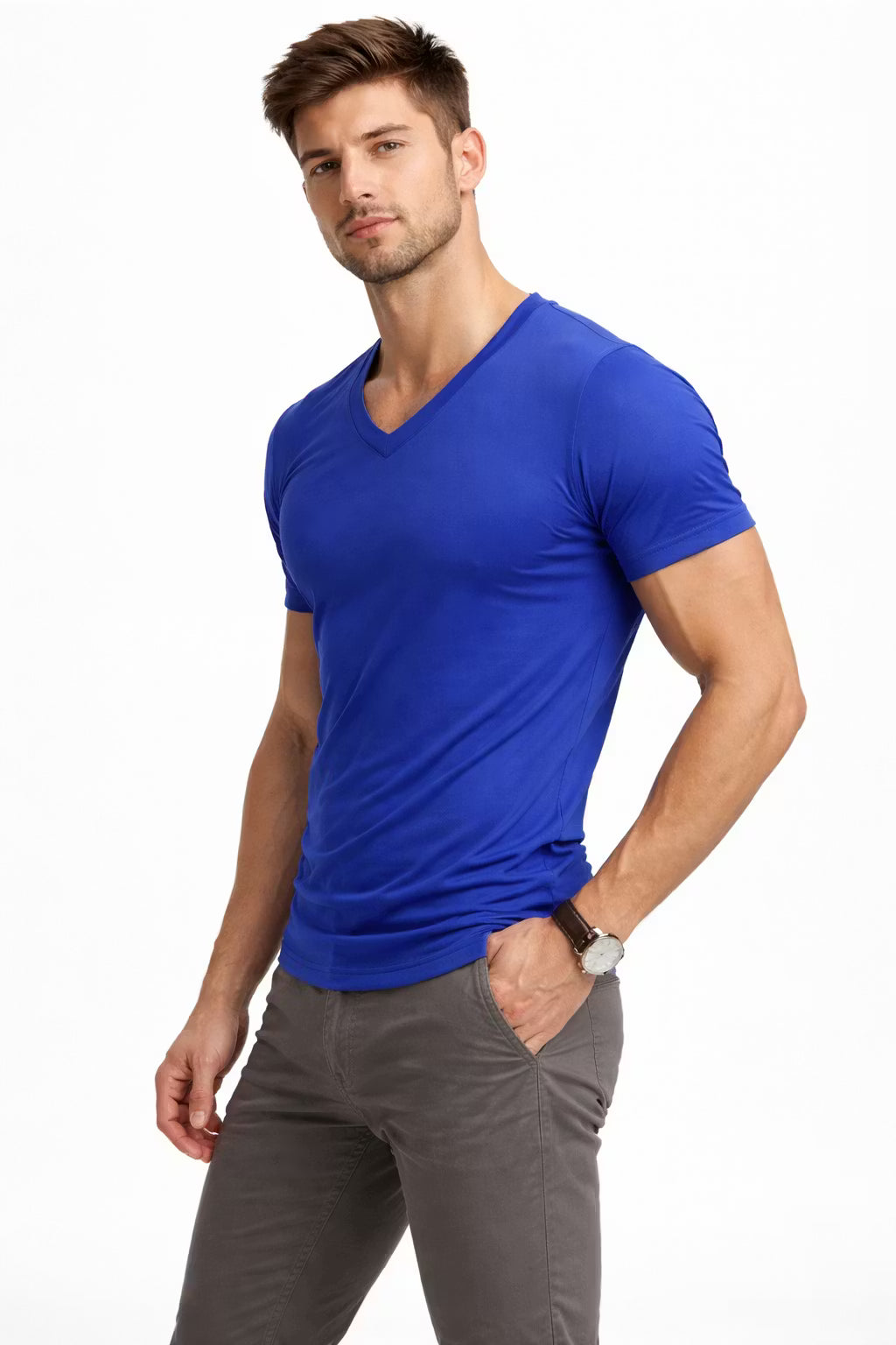 Pacific V-Neck Essential Tee