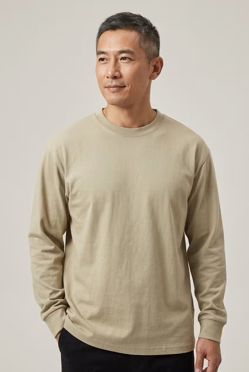 Northline Cotton Long Sleeve Tee