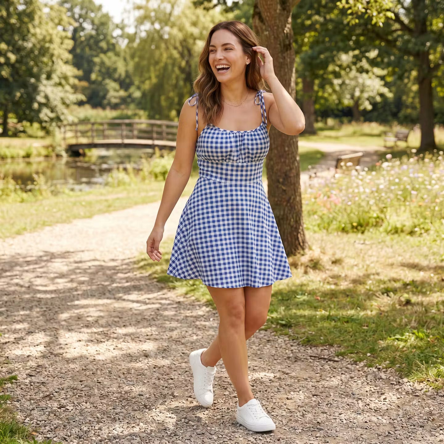 Rosalie Floral Sundress