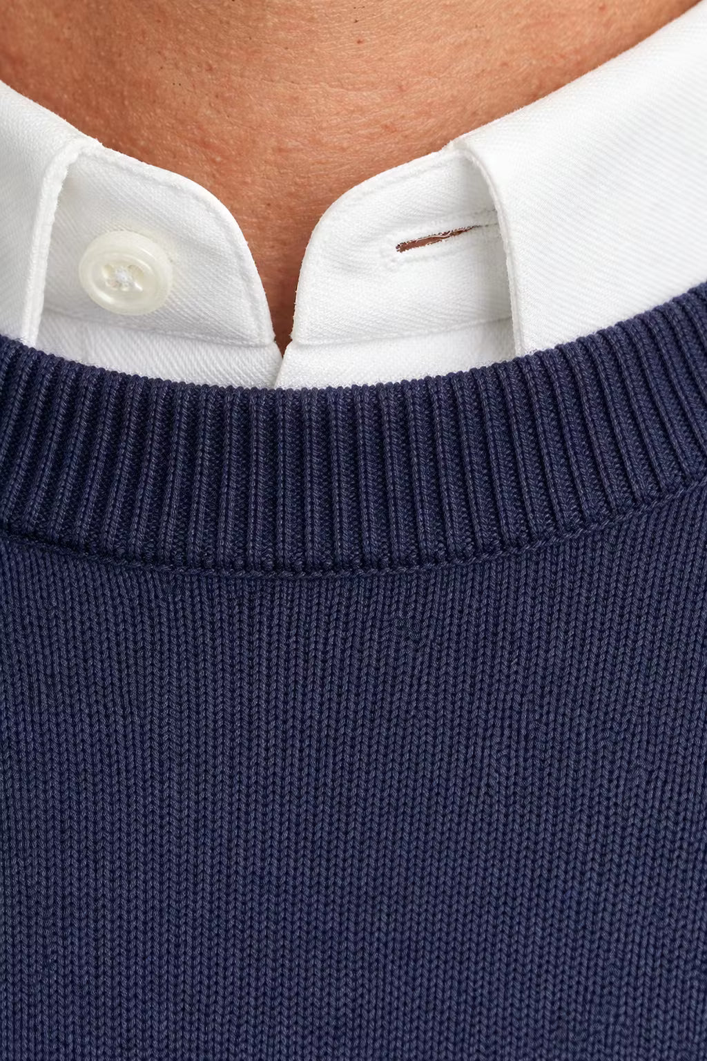 Refined Crew Knit Sweater