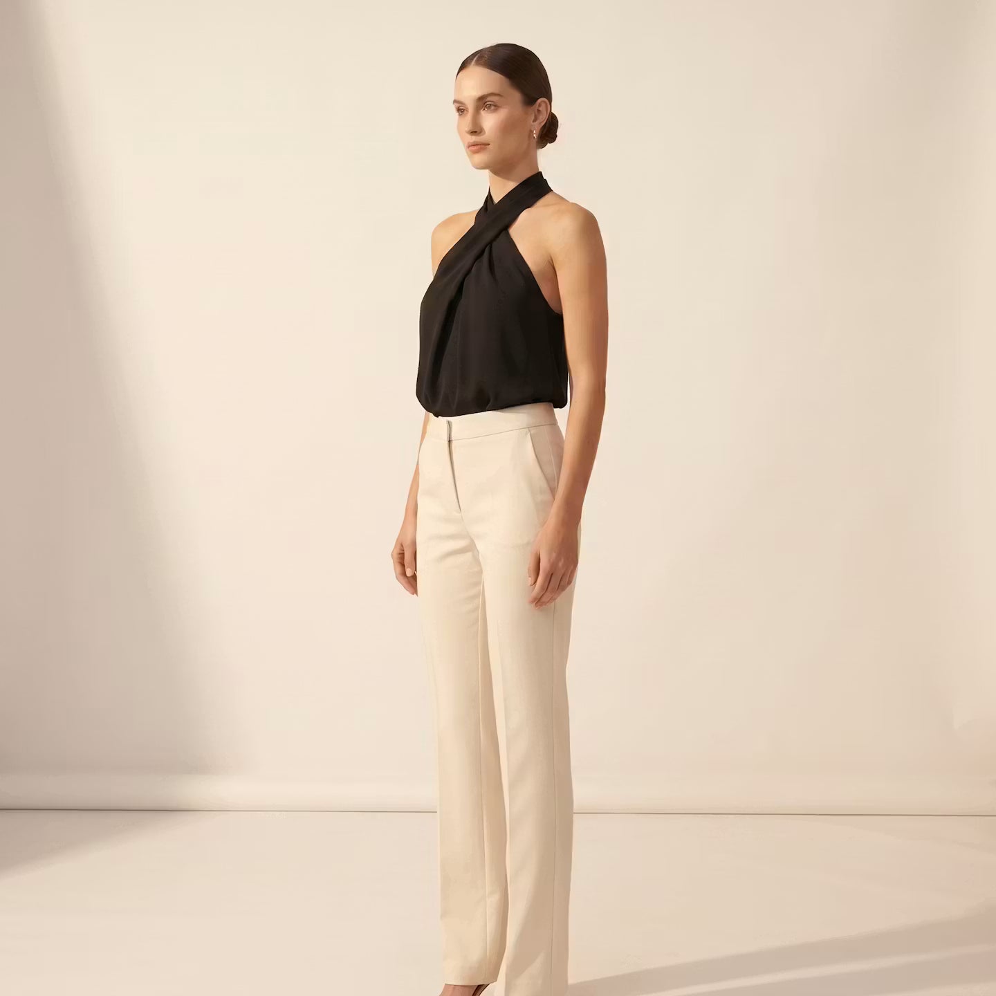 Sophie Twist Halter Top