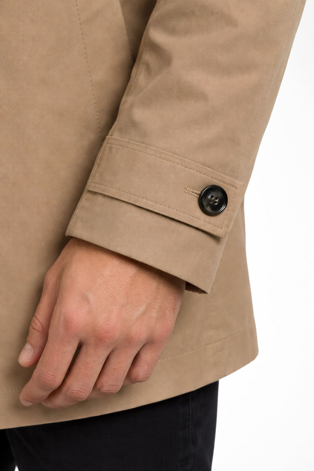 The Meridian Shield Mac Coat