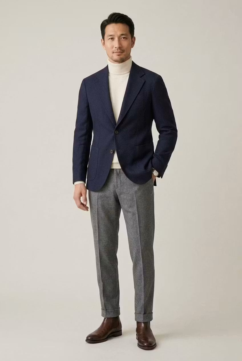 Men’s Classic Blazer Jacket