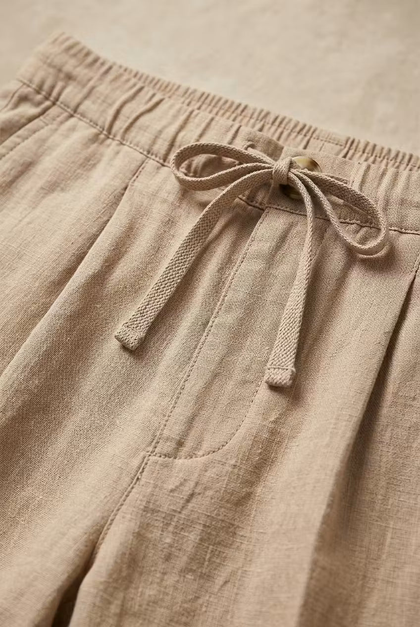 Men’s Straight Leg Drawstring Pants