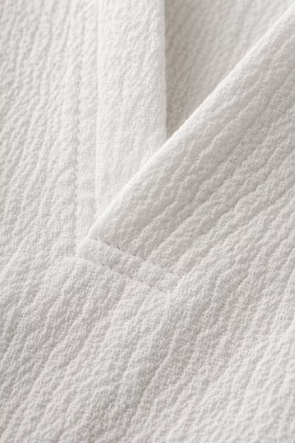 Men’s Cotton Home V-Neck Lounge Shirt