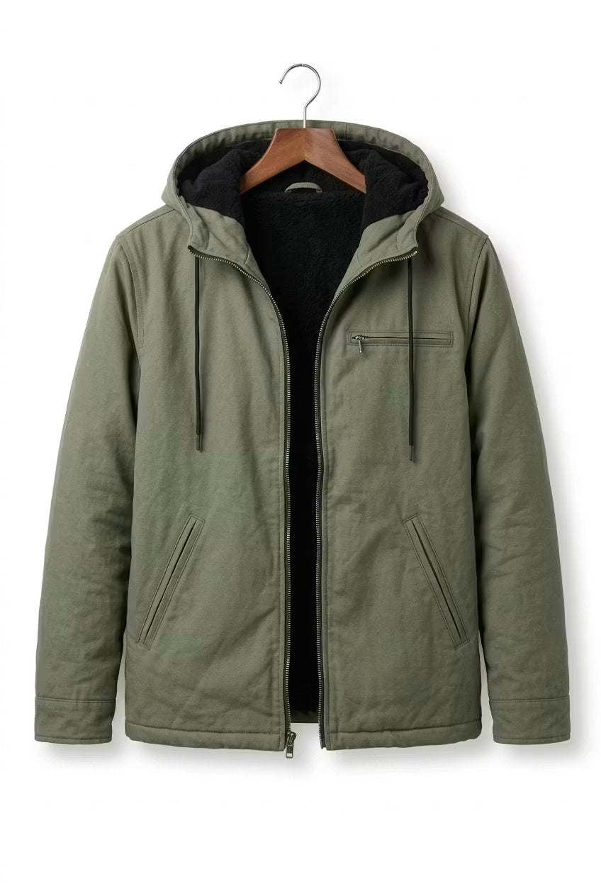 North Ridge Hooded Jacket
