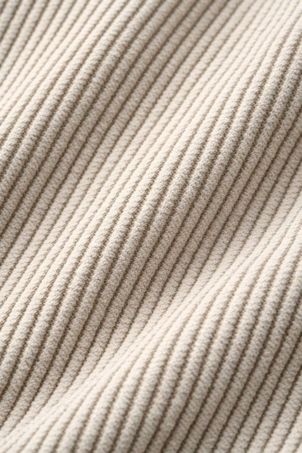 Ribbed Corduroy Drawstring Shorts