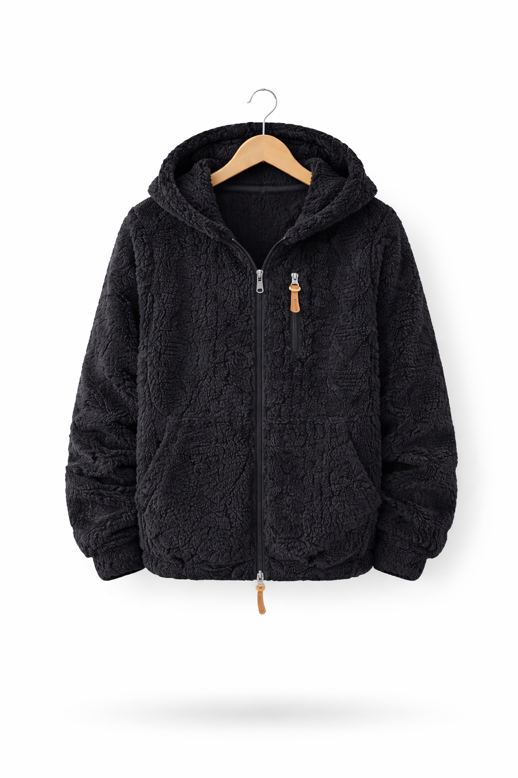Men’s Fleece-Style Jacket