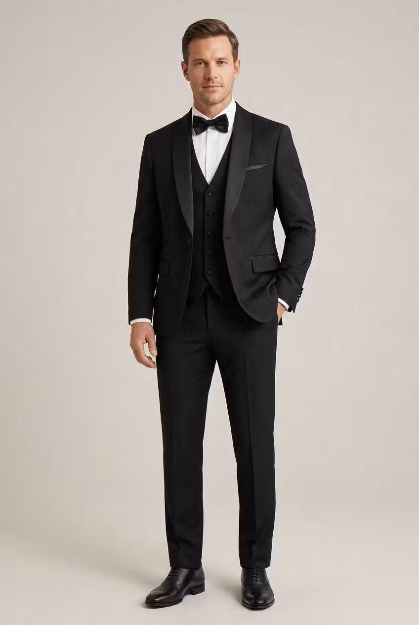 Kingswell Tuxedo Three-Piece Set