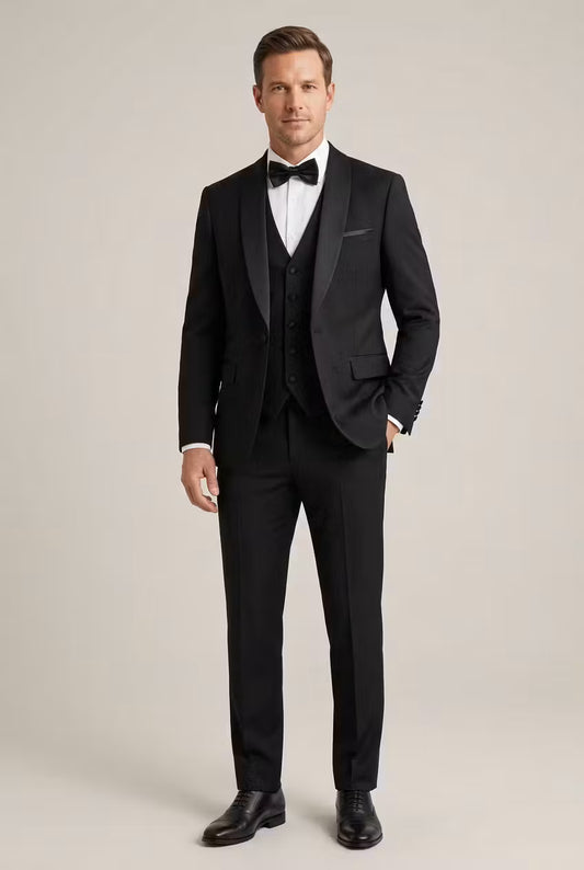 Kingswell Tuxedo Three-Piece Set