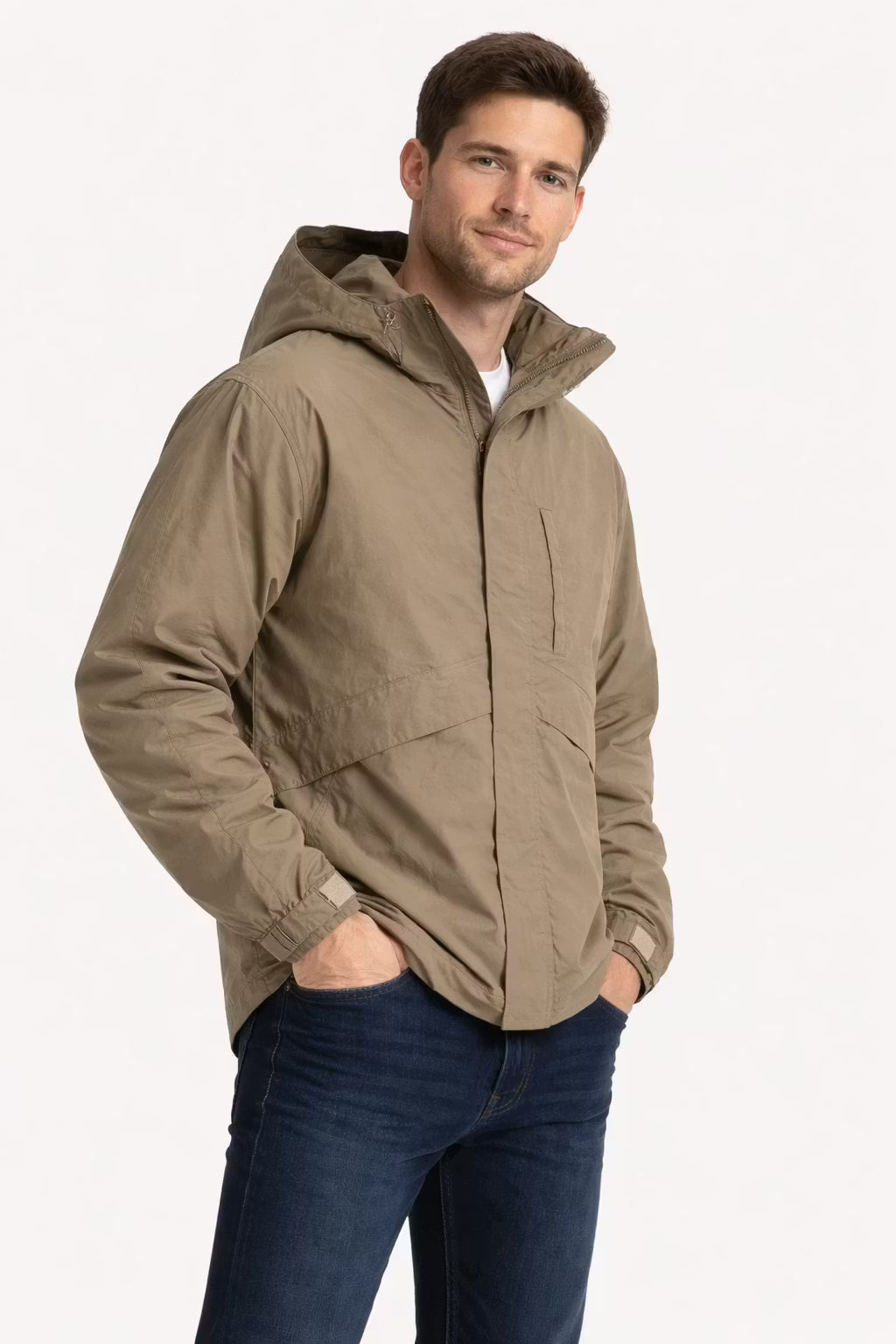 Men's Camping Windbreaker