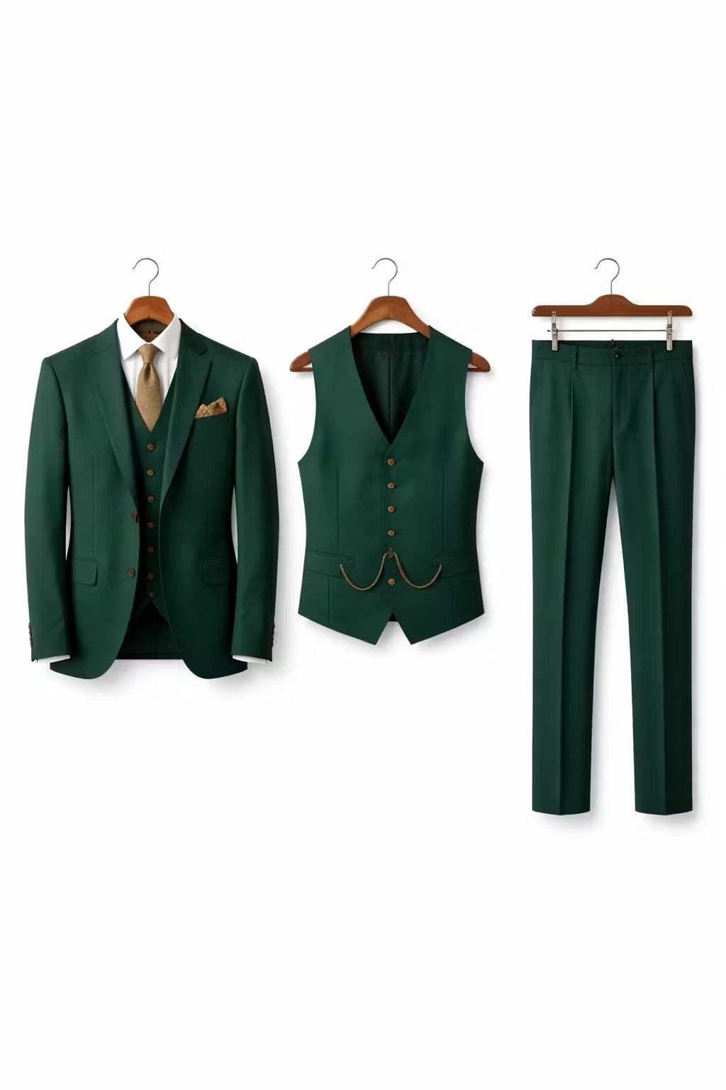 Westmont Three-Piece Suit