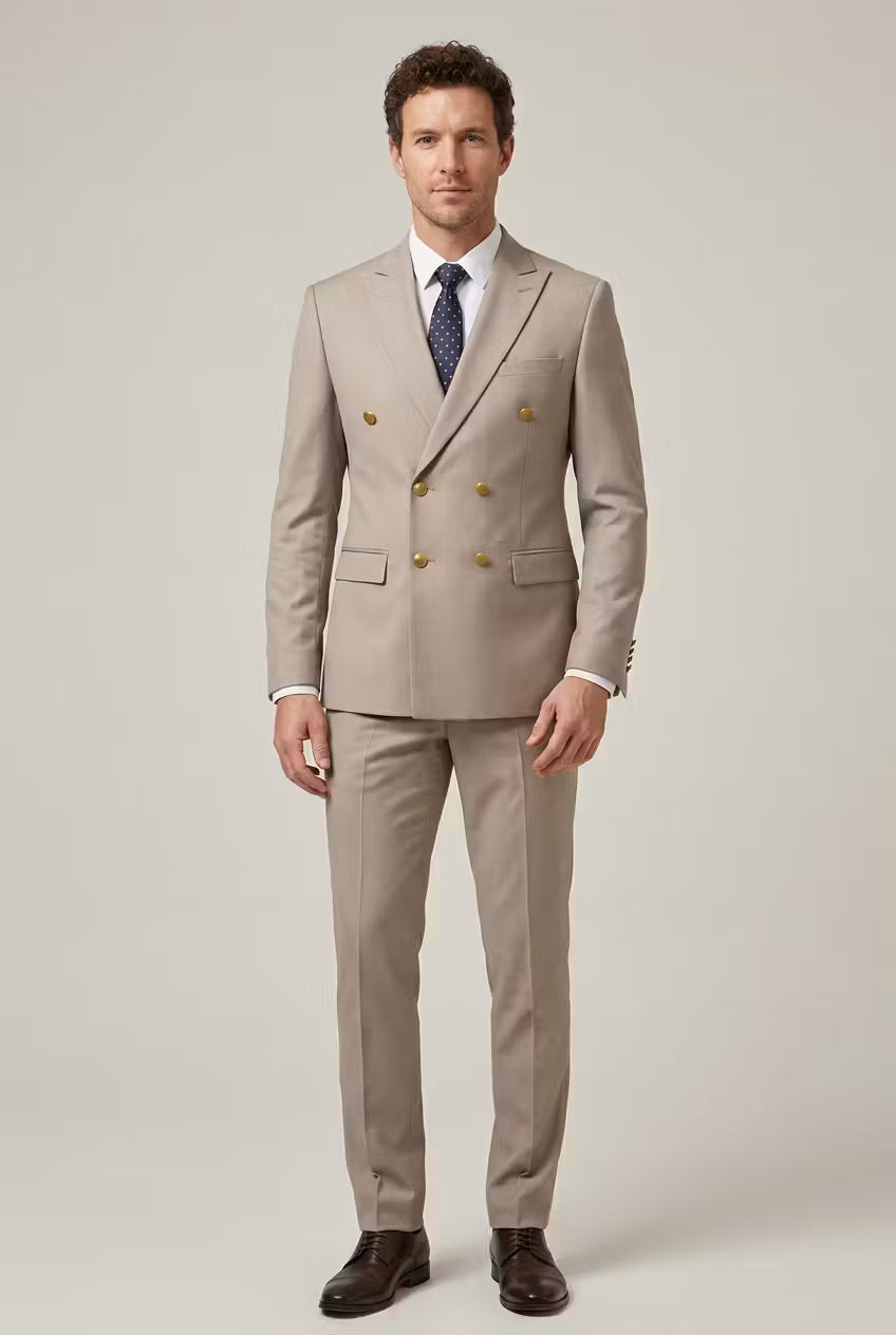 Kingswell Double-Breasted Suit