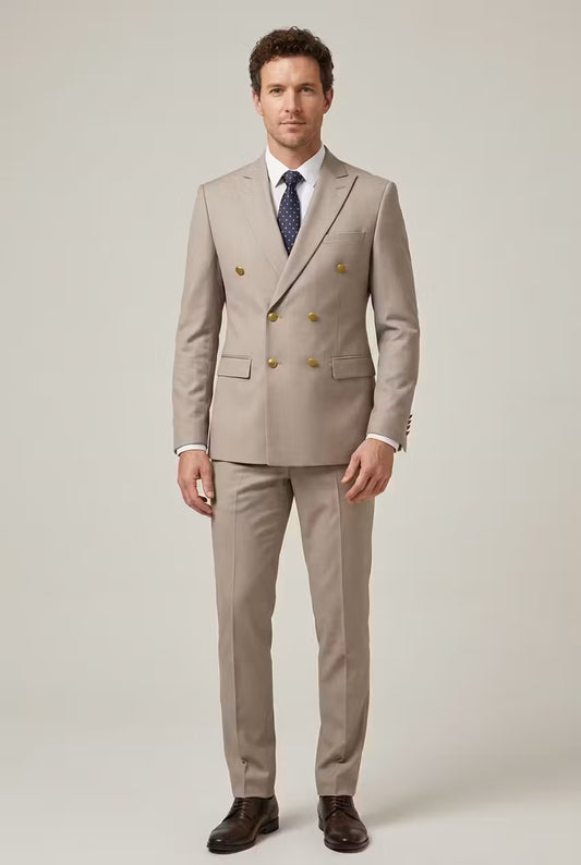 Kingswell Double-Breasted Suit