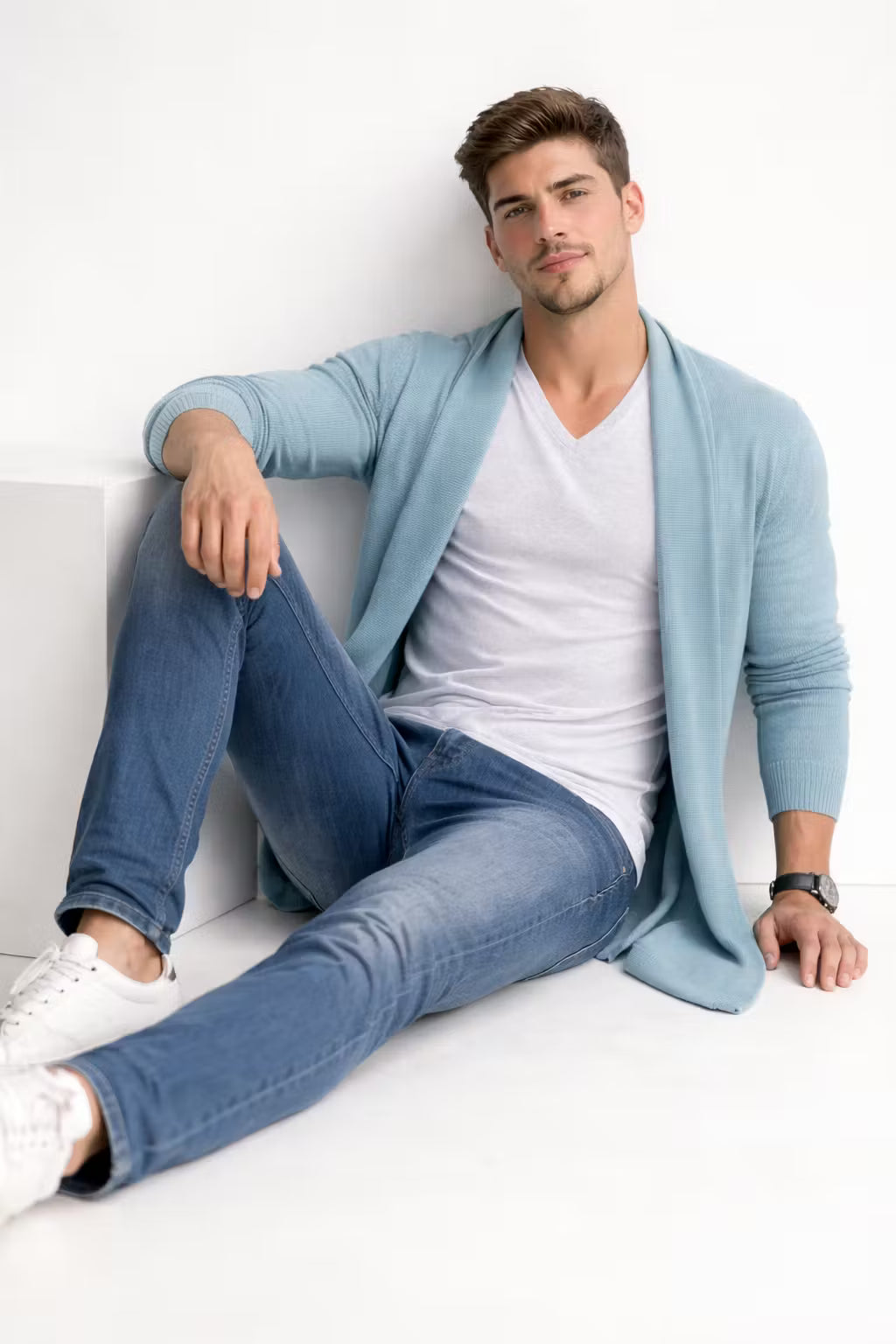 Avalon Longline Open Cardigan