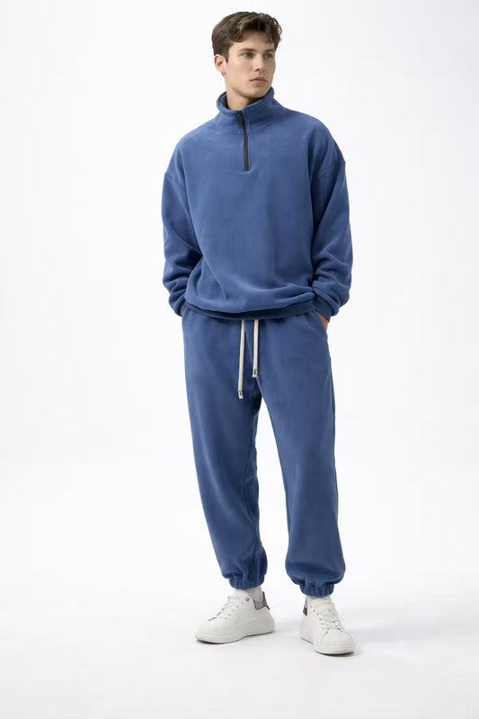 Relaxed Fleece Sweat Set