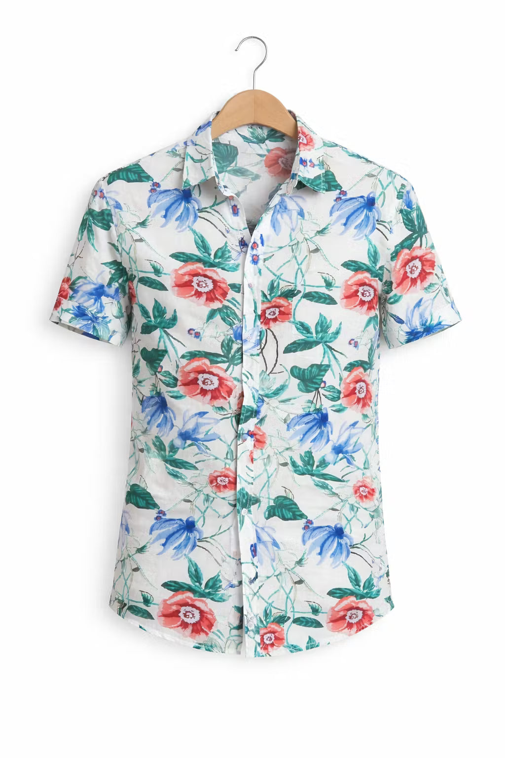 Tencel Lyocell Floral Resort Shirt