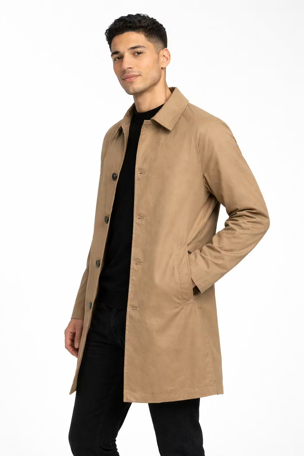 The Meridian Shield Mac Coat