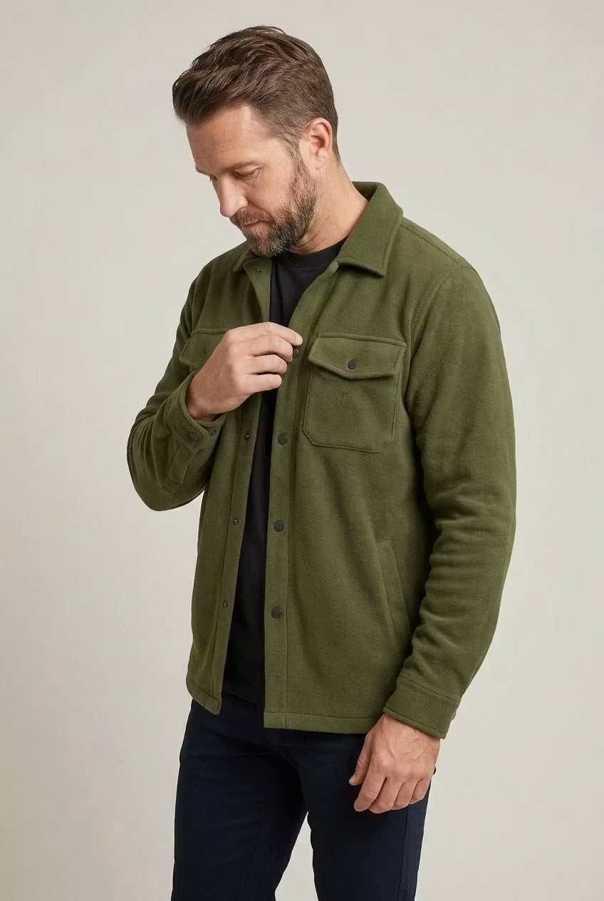 The Rowan Overshirt