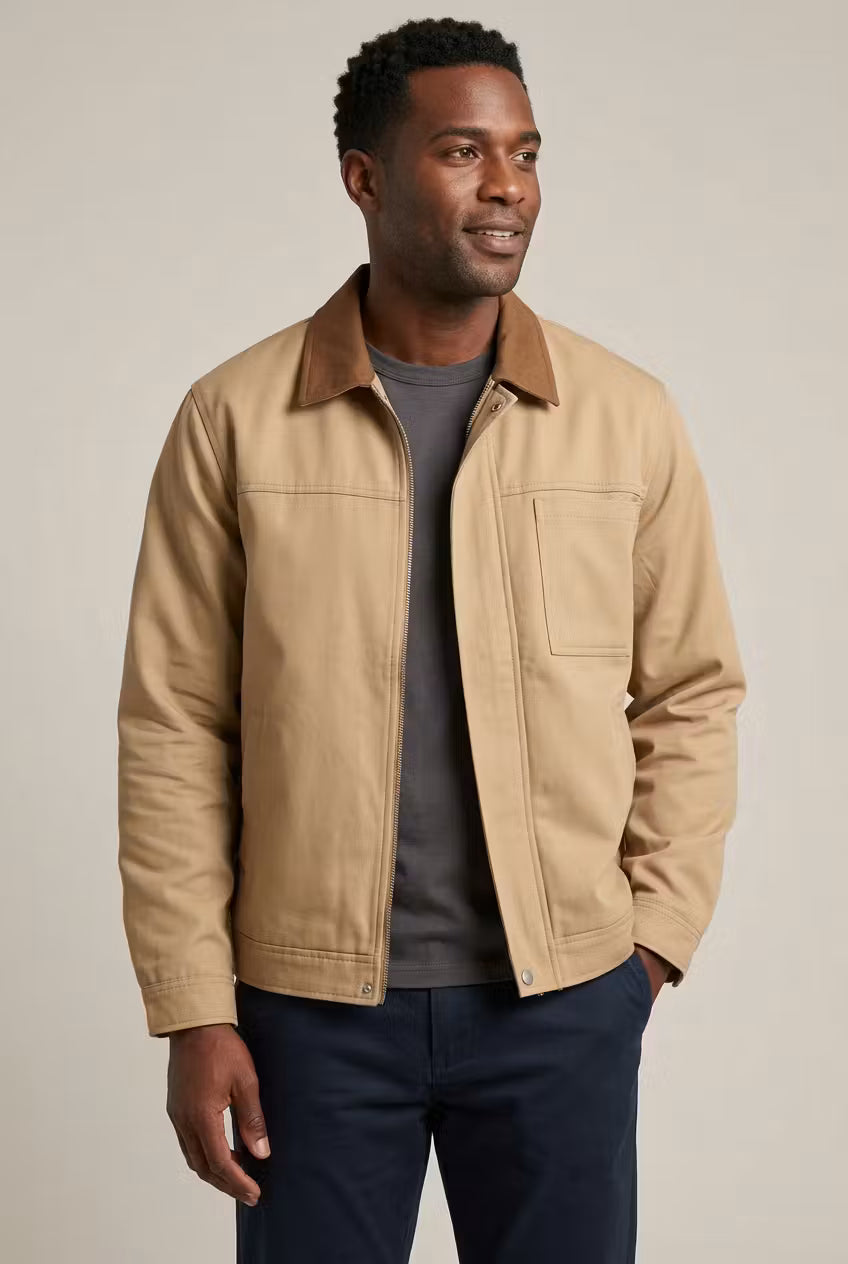 The Mercer Utility Jacket