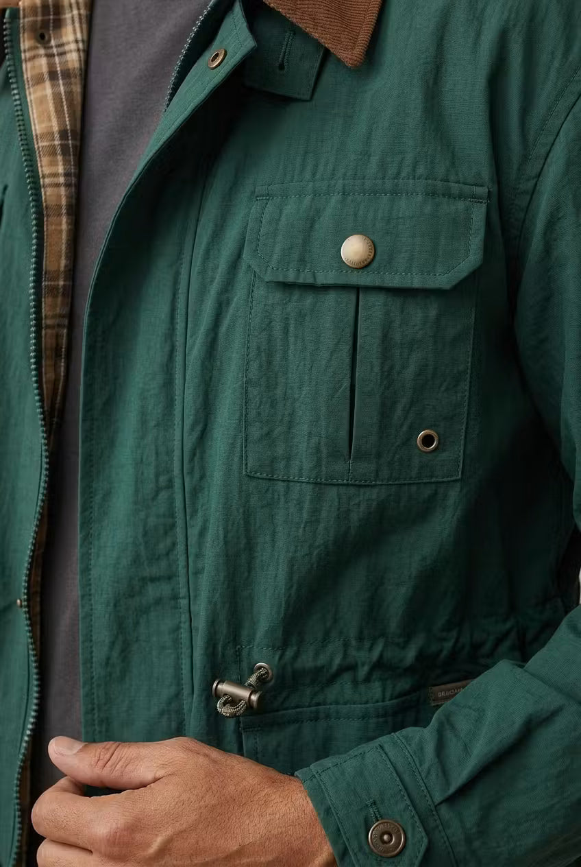 The Alder Barn Jacket