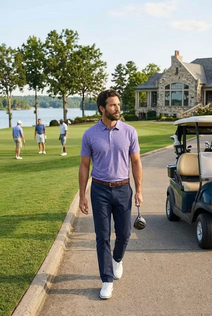 Summit Dry Performance Polo
