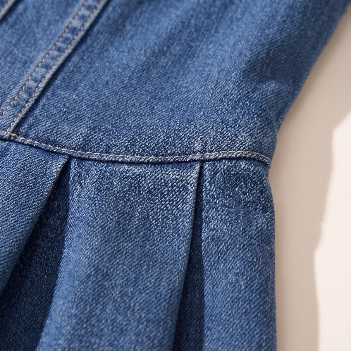 Marina mini-jurk met strikdetail