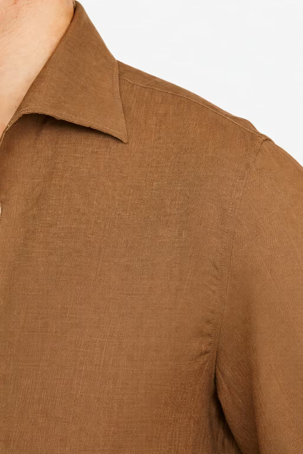 The TerraLoom Linen Overshirt