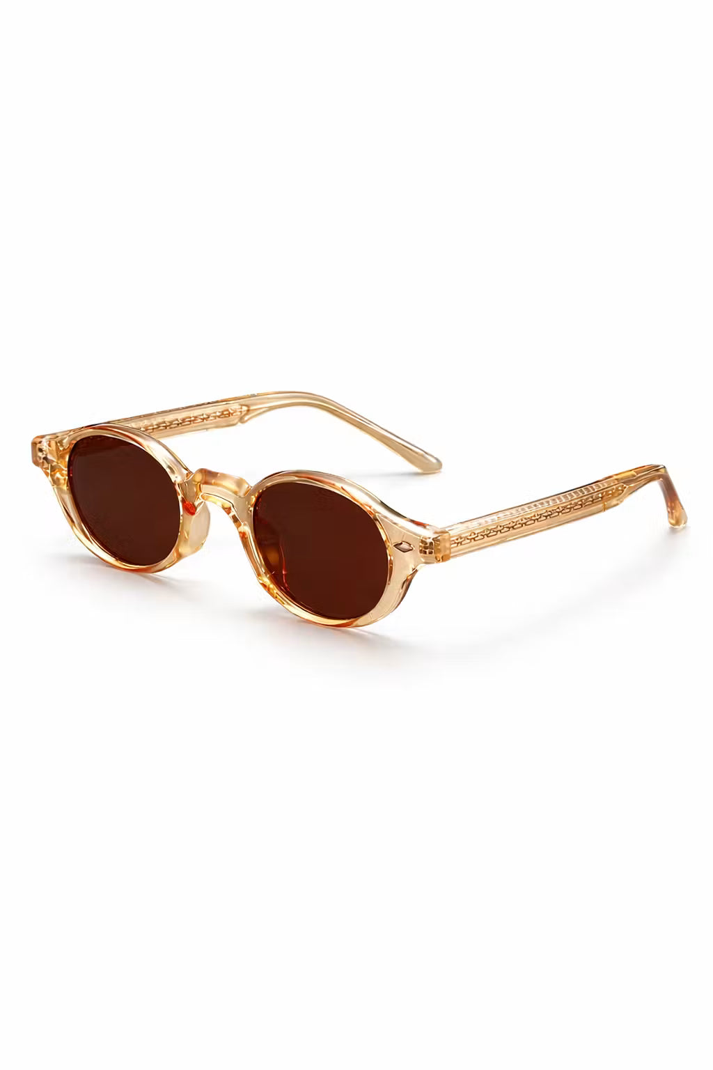 Noircrest Round Sunglasses