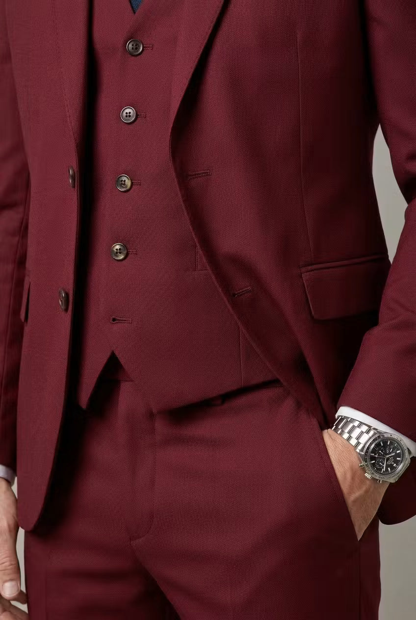 Cavendish Three-Piece Suit Set