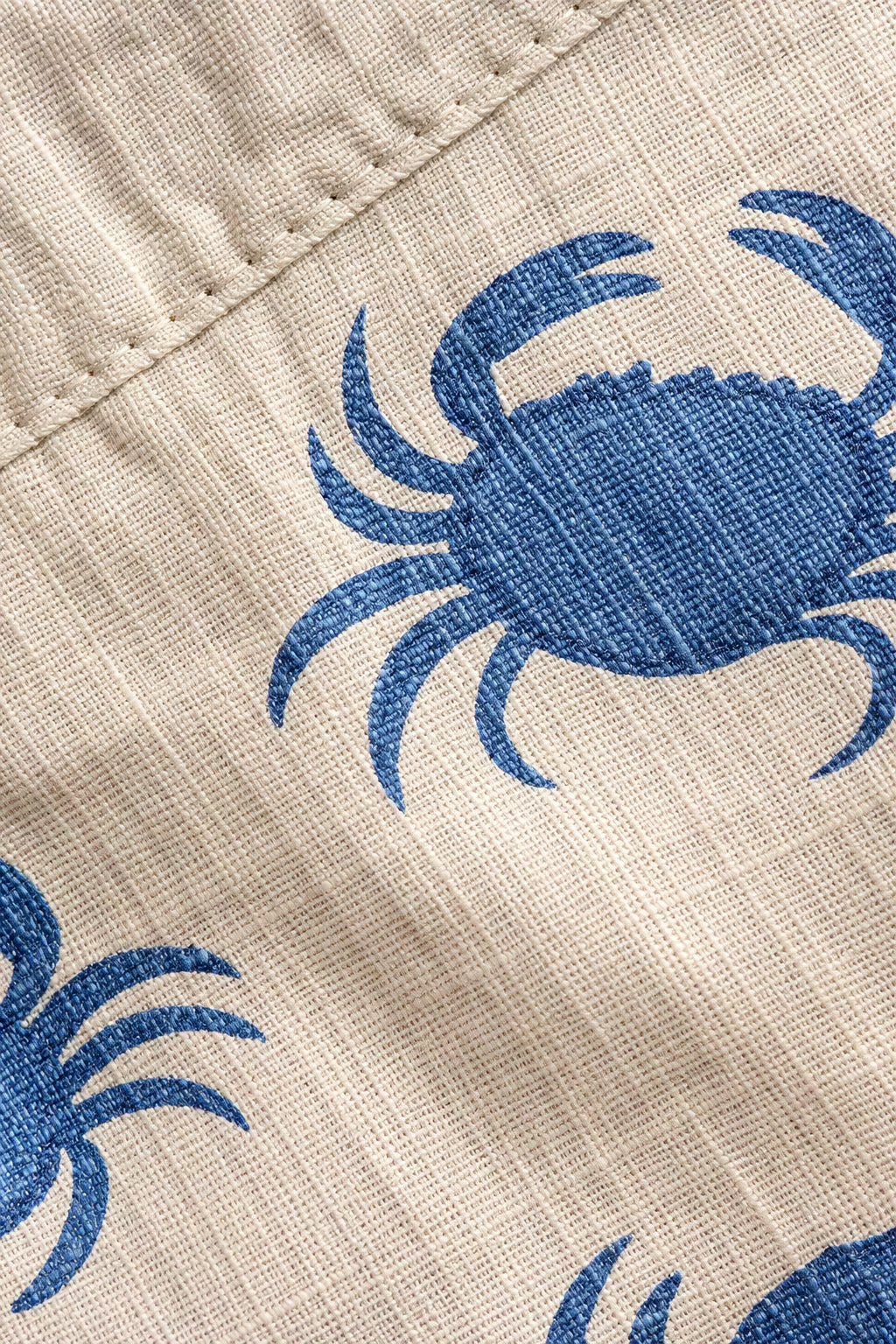 Nautica Crab Print Woven Shirt