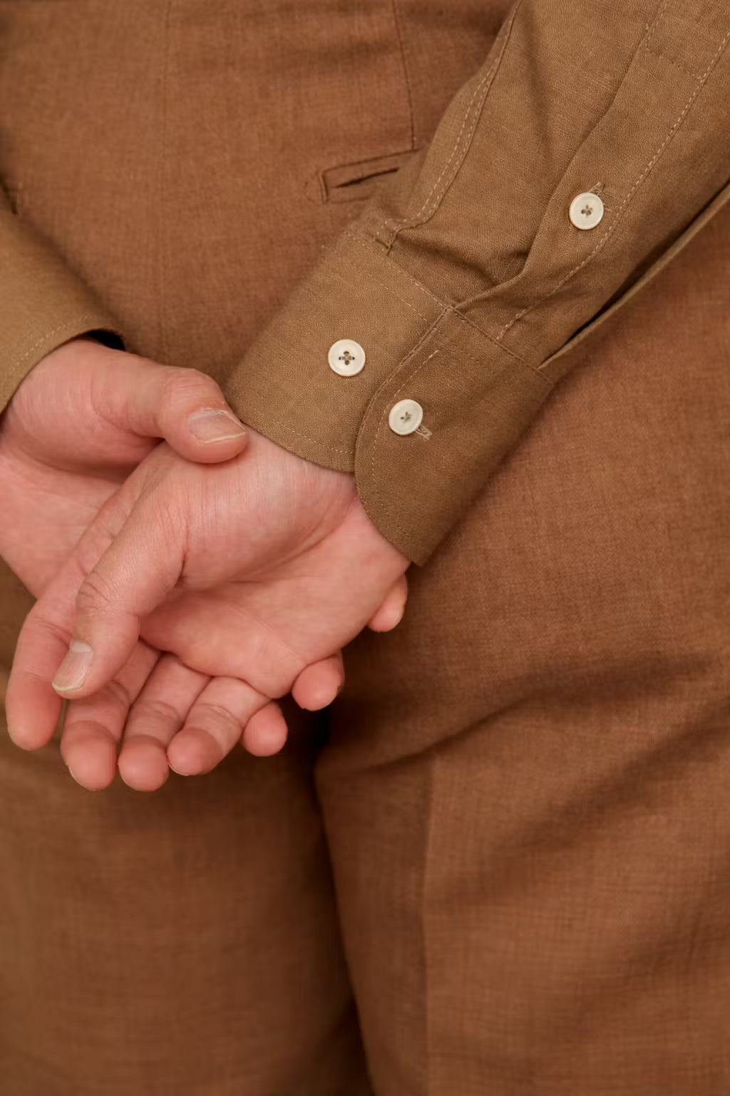 The TerraLoom Linen Overshirt