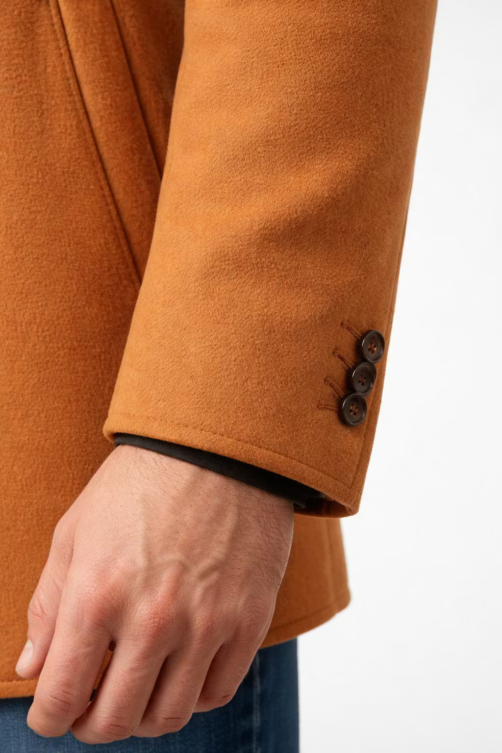 Maple Ridge Hooded Overcoat