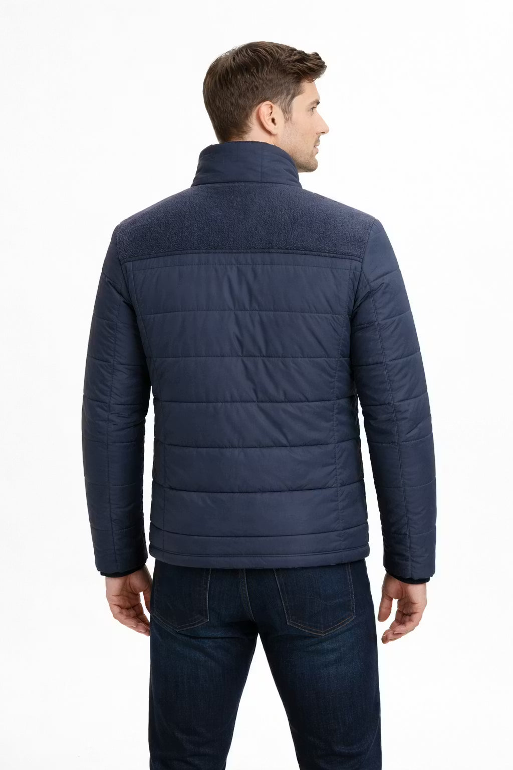 Arctic Quilted Fur-Lined Jacket