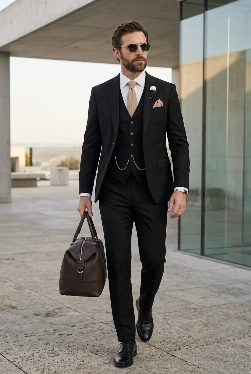 Westmont Three-Piece Suit