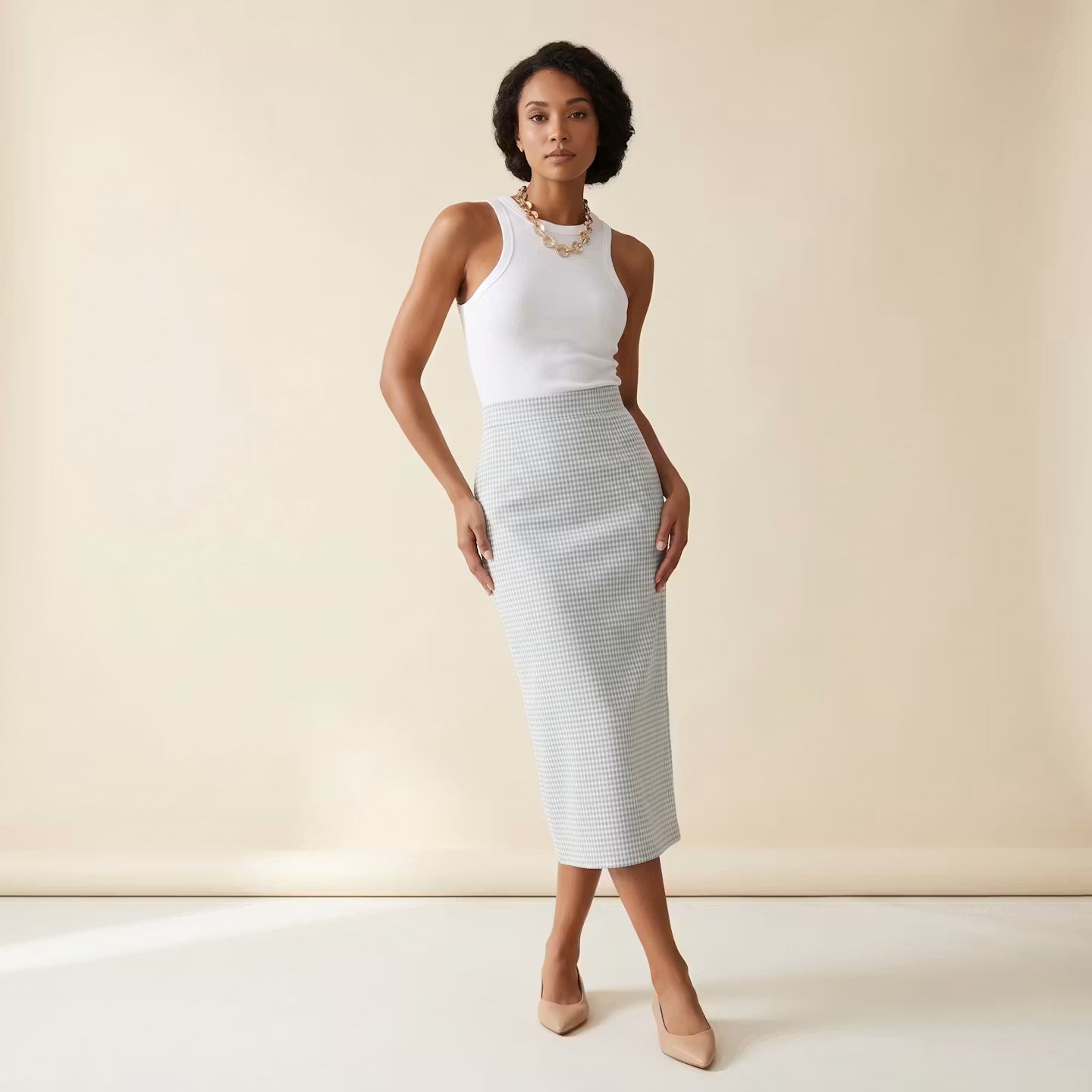 Claire Ribbed Tank