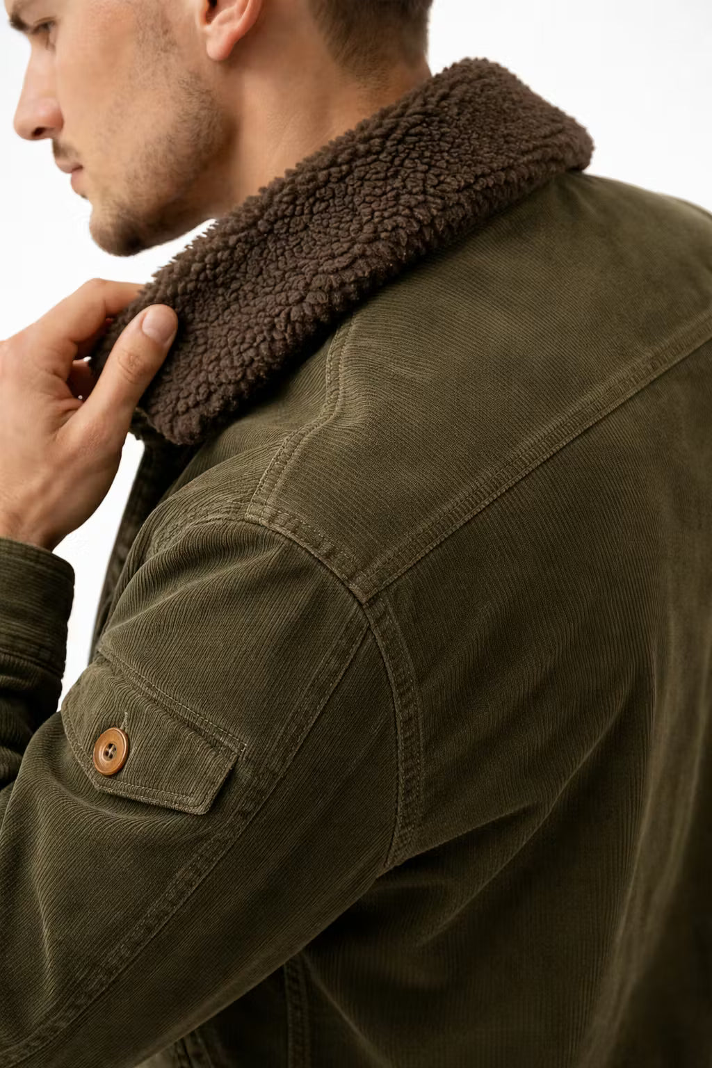 Timberline Sherpa Cord Jacket